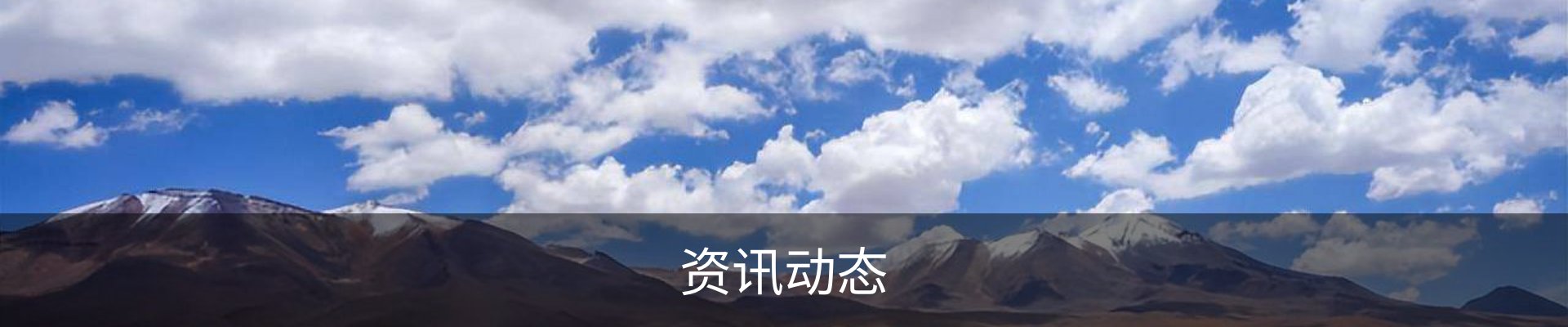 资讯动态